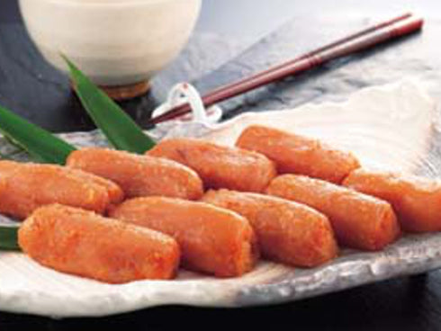 【冷凍】A 無着色辛子明太子(切れ子) 福岡県/博多