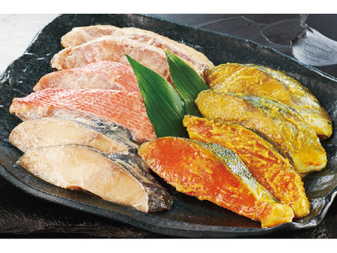 【冷凍】A57 丹念仕込み 旬鮮漬け魚10切