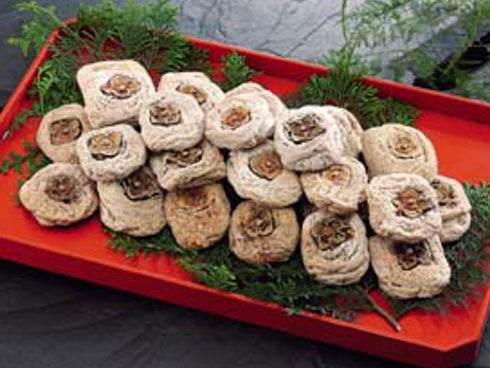 B11 大和の干し柿 約40gX30個 奈良県/吉野