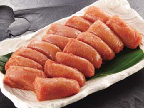 【冷凍】B 無着色辛子明太子(切れ子) 福岡県/博多