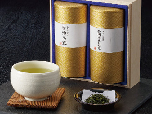 C45 芳香園製茶 産地銘茶詰合せ