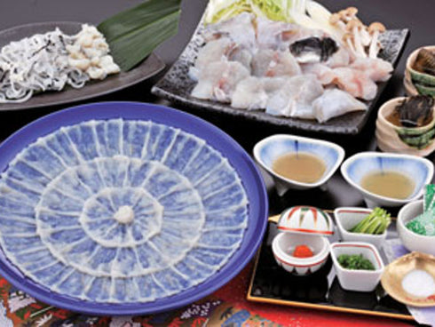 【冷凍】 ふく太郎本部 ふく料理フルコース(4人前) 福岡県