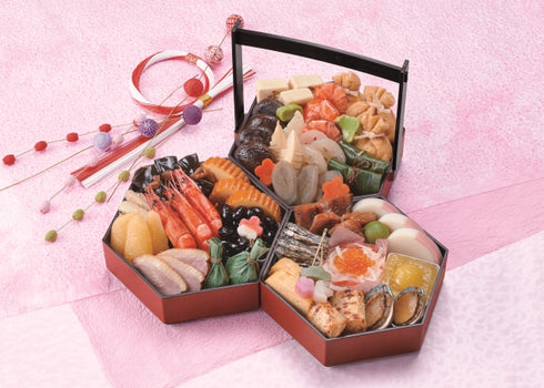 京菜味のむら 京のおせち八坂(やさか)三段30品目