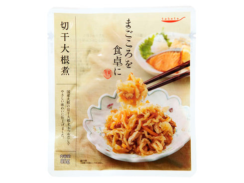 tabeteまごころを食卓に 膳 切干大根煮 85g 5個セット