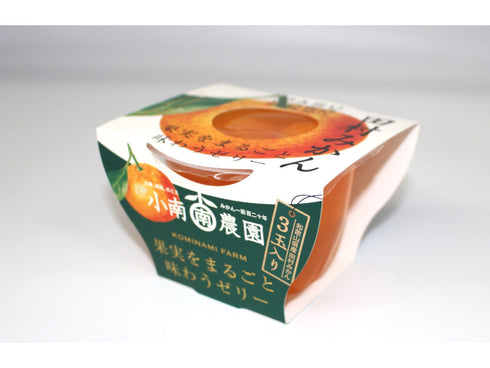 みかん・林檎・ラフランスゼリー 6個 x1