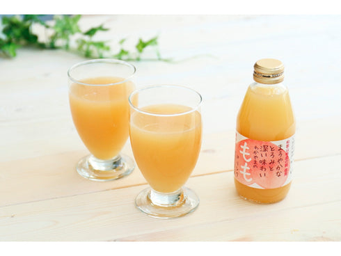 和歌山県産白桃ドリンクセット 8本 x1