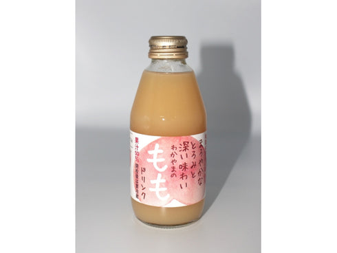 和歌山県産白桃ドリンクセット 8本 x1