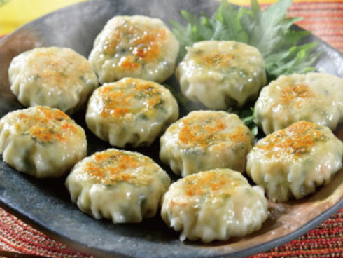 新宿光来海老ニラまんじゅう x1