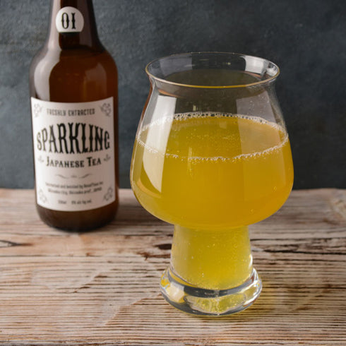 高柳製茶 牧之原の「雫茶」スパークリング 330mlX3本入