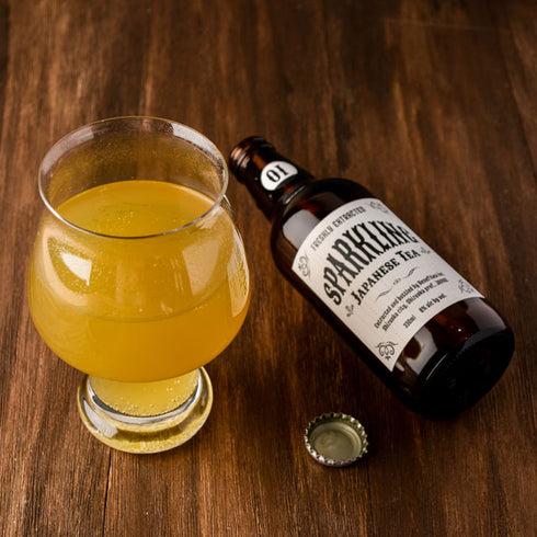 高柳製茶 牧之原の「雫茶」スパークリング 330mlX3本入