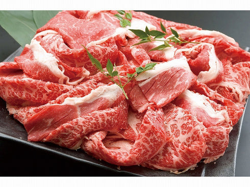 宮城県産 仙台牛切落し180g x2