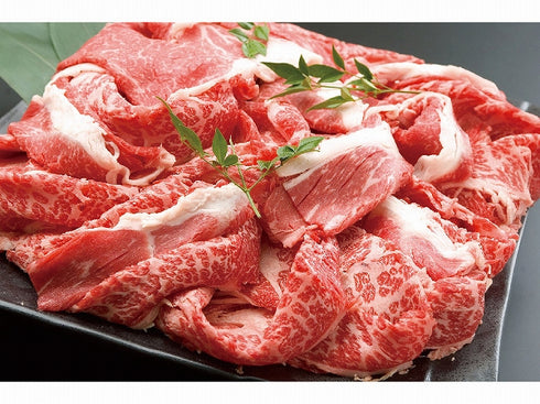 宮城県産 仙台牛切落し