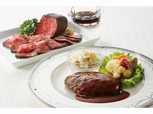ローストビーフの鎌倉山 ローストビーフ・ハンバーグセット