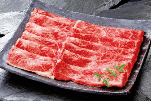 【冷凍】C 三重県松阪牛肩うす切り500g