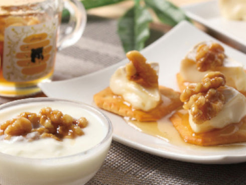 みつばち本舗 はなはな国産蜂蜜・ハニーナッツ詰合せ x1