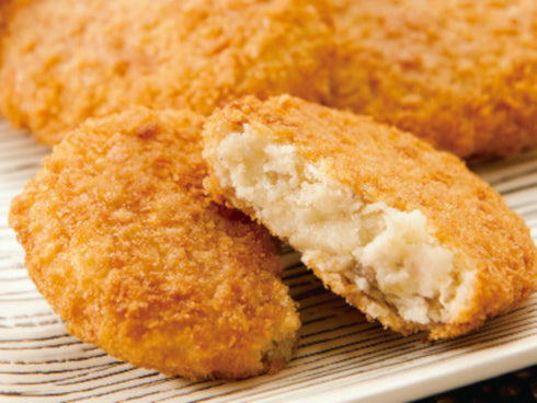 駿河屋本舗レンジでカンタン鎌倉コロッケ・鎌倉黄金メンチ x1