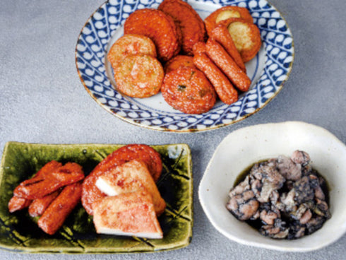 たからや蒲鉾鹿児島鶏の炭火焼きとさつま揚げ詰合せ x1