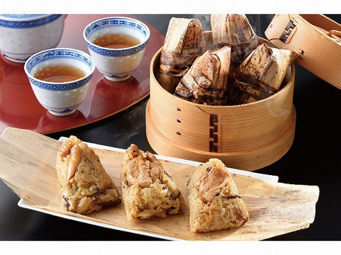 【冷凍】A 赤鶏さつま 中華ちまきセット