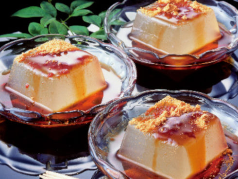 吉野の葛餅風呂敷包み x1