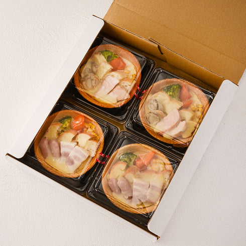 A 札幌バルナバフーズ 北海道レンジで簡単 チーズフォンデュ風タルト