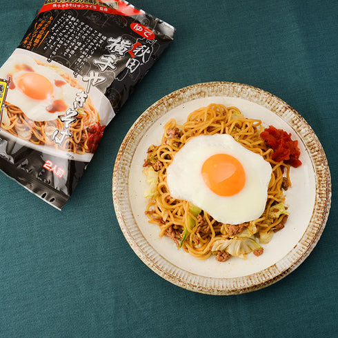 ゴールドボンド サンライ’S監修 横手やきそば詰合せ8食