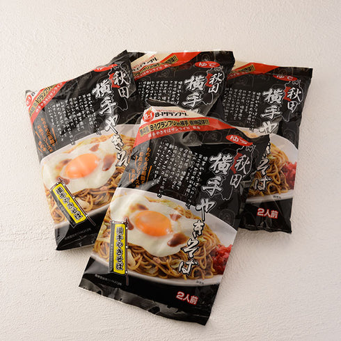 ゴールドボンド サンライ’S監修 横手やきそば詰合せ8食