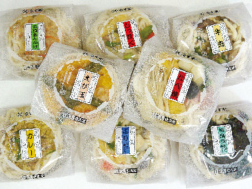 香川県・うす家讃岐個食手延うどん詰合せ x1