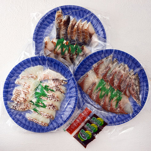 絆屋 九州海鮮たたきセット