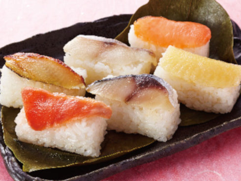 柿の葉寿司(六彩) x1