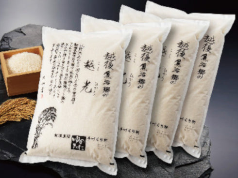 新潟県南魚沼産越光(こしひかり) x1