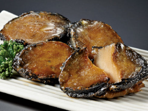 山梨県・信玄食品小粒あわびステーキ詰合せ x1