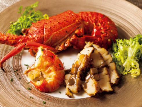 天然あわび &ロブスターバターステーキ用 x1