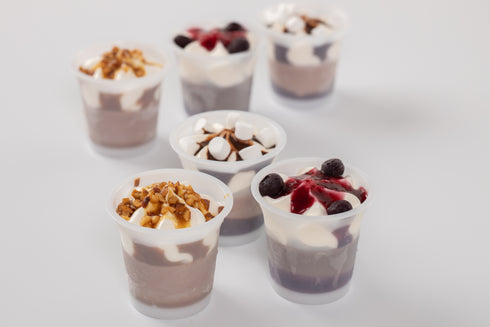 ガレー チョコレートアイスパルフェ 6個 x1