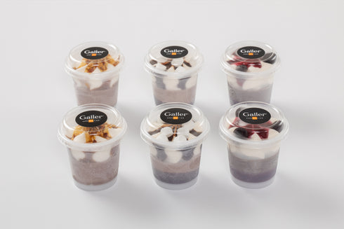 ガレー チョコレートアイスパルフェ 6個 x1