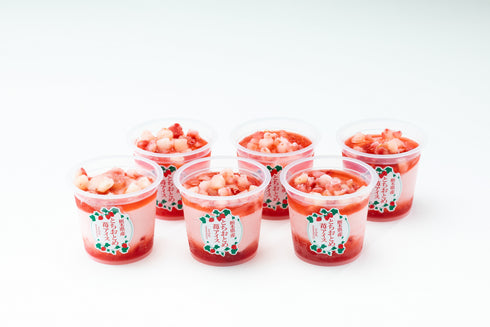 栃木県産とちおとめ苺アイス 6個 x1