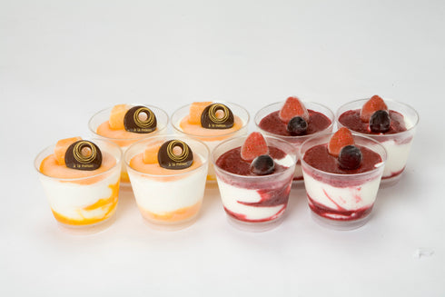 フルーツティアラ フルーツアイスパフェ 8個 x1