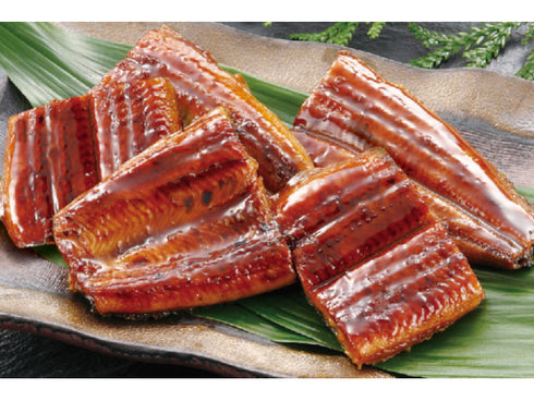 宮崎県・鰻楽 うなぎ蒲焼切身5切