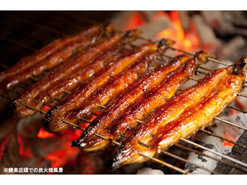 宮崎県・鰻楽 うなぎ蒲焼切身5切