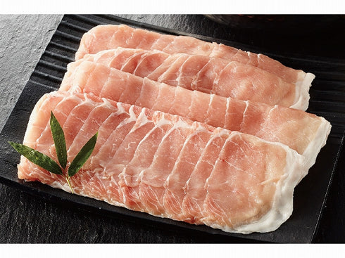鹿児島県 鹿児島黒豚ロースしゃぶしゃぶ用