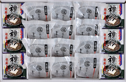 福井県 永平寺 ぜんざい・水ようかん詰合せ