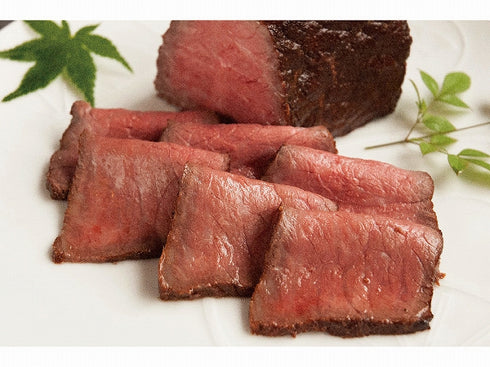 ホテルISAGO 但馬牛ローストビーフ