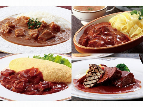 【ホテルオークラ】黒毛和牛グルメセット