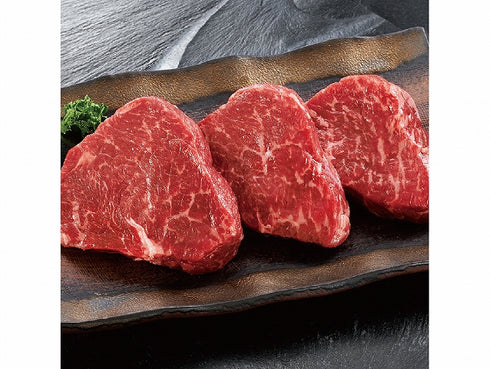 ミヤチク 宮崎牛ももステーキ200g x3