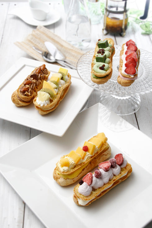 石田老舗 クレーム デ ラ クレーム プレミアムバトンシューアイス6個