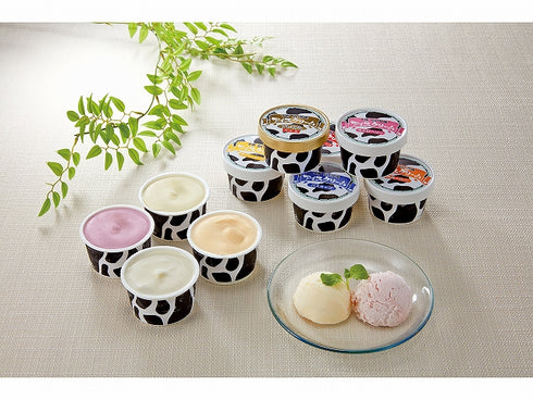 【冷凍】ディームファクトリー 十勝白い牧場アイスクリーム