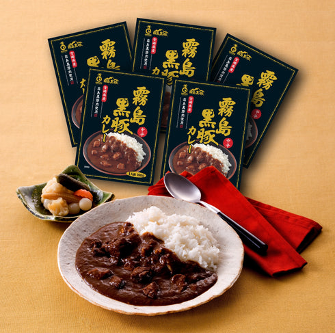林兼 霧島黒豚カレー5食