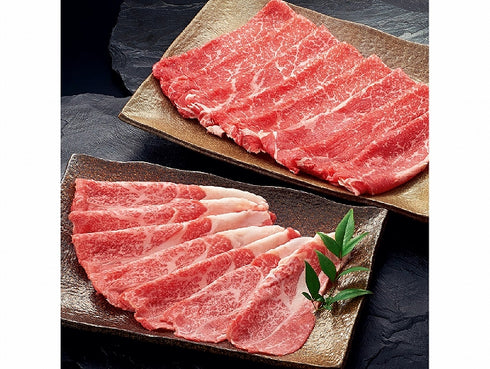 京都・大橋亭 近江牛すき焼き用470g