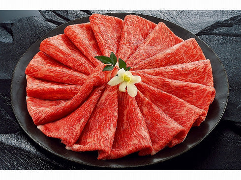 石井大一商店 常陸牛(黒毛和牛)ももしゃぶしゃぶ用