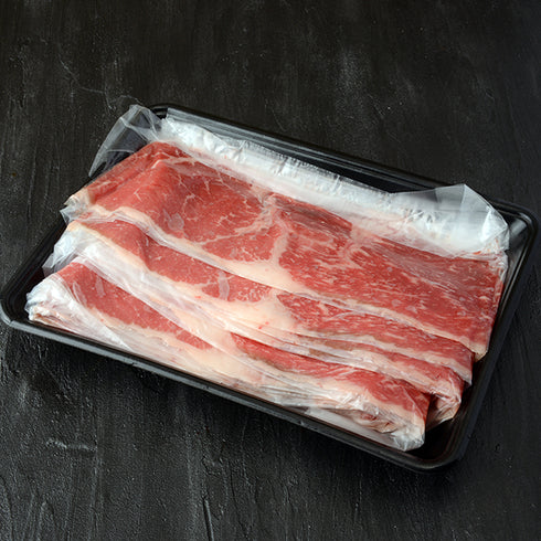 マルヨシ商事 短角牛すき焼き、しゃぶしゃぶ用 500g