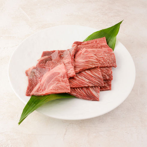 マルヨシ商事 短角牛 焼肉用大判カット 400g